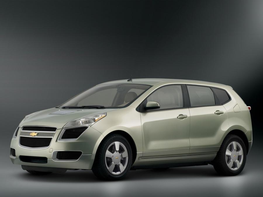  Chevrolet Sequel Concept 2006 года  (фото 21 из 21)